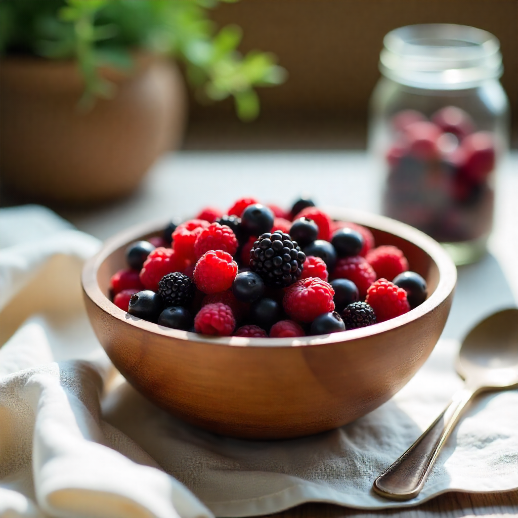 Dried Fruits & Berries