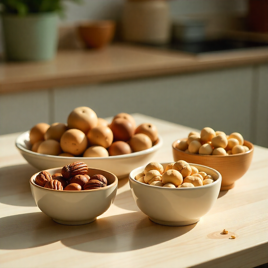 Exotic Nuts