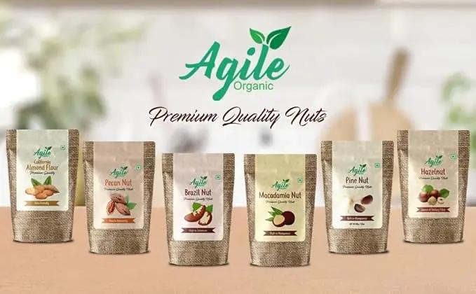 Agile Organic® Jumbo Brazil Nuts Agile Organic