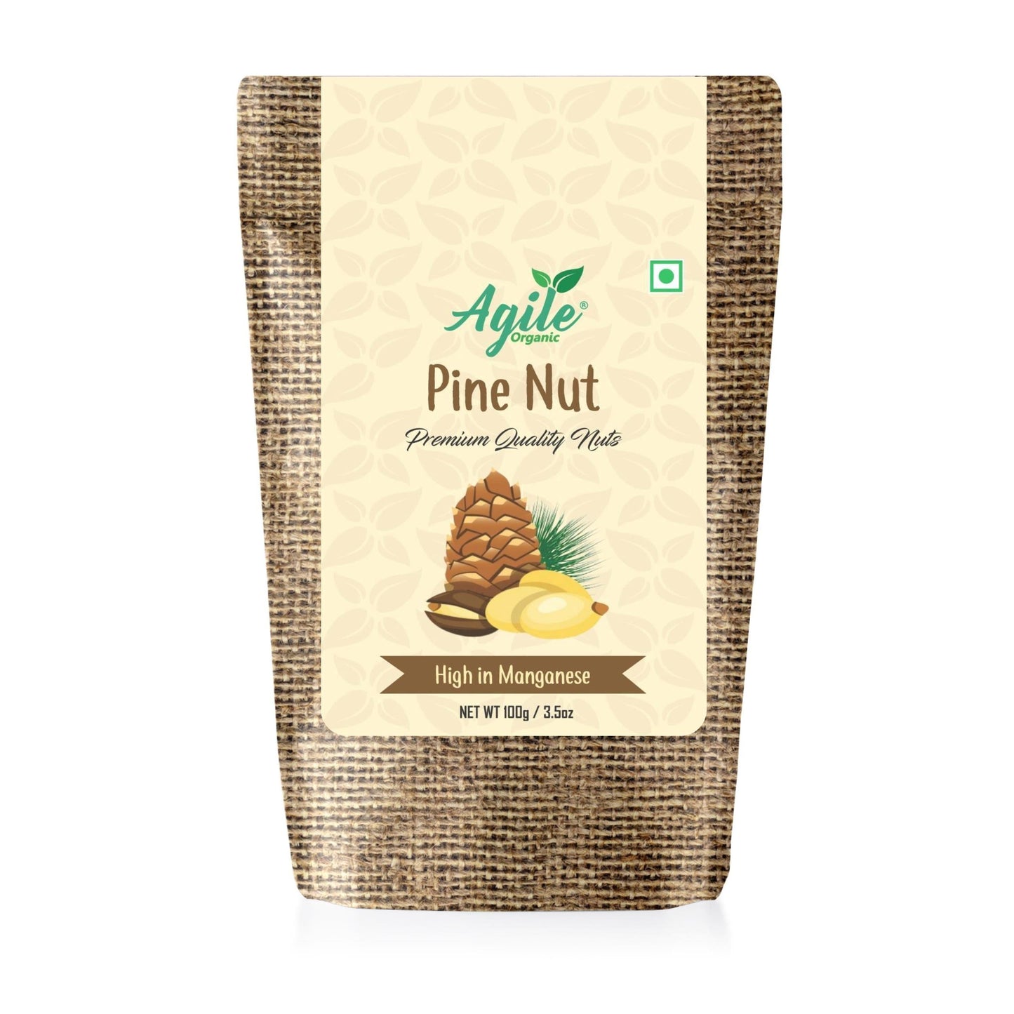 Agile Organic® Pine Nuts Agile Organic