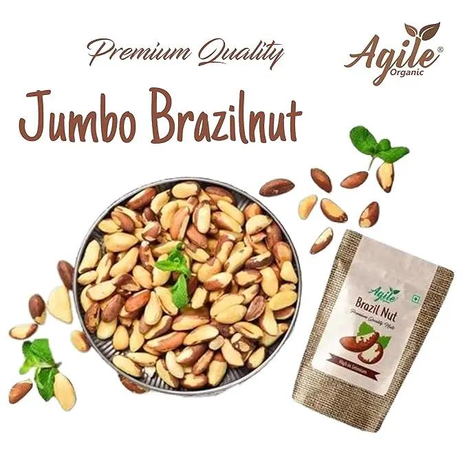 Agile Organic® Jumbo Brazil Nuts Agile Organic