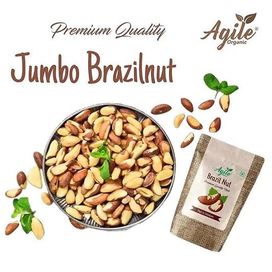 Agile Organic® Jumbo Brazil Nuts Agile Organic