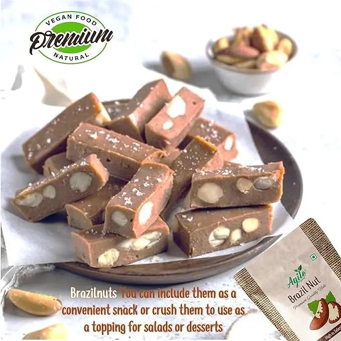 Agile Organic® Jumbo Brazil Nuts Agile Organic