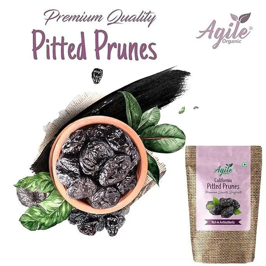 Agile Organic® California Pitted Prunes Agile Organic