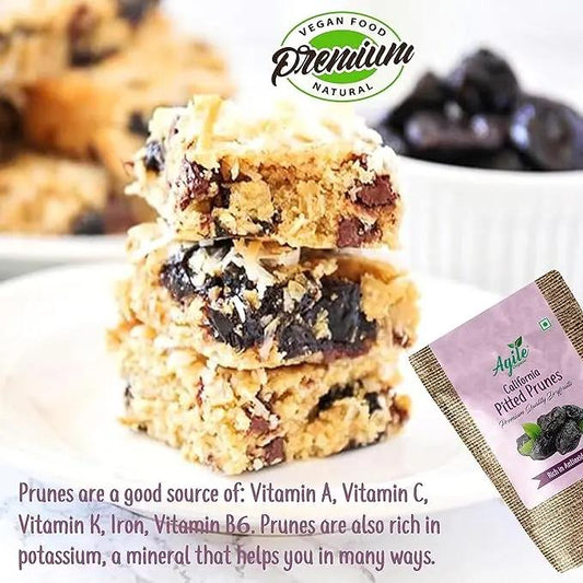 Agile Organic® California Pitted Prunes Agile Organic