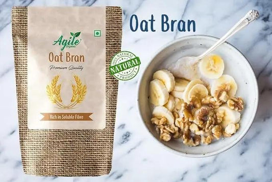 Agile Organic® Oat Bran Agile Organic