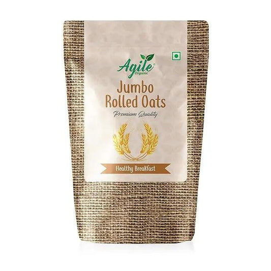 Agile Organic® Jumbo Rolled Oats Agile Organic