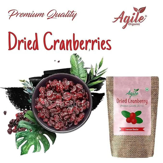 Agile Organic® Whole Cranberries Agile Organic