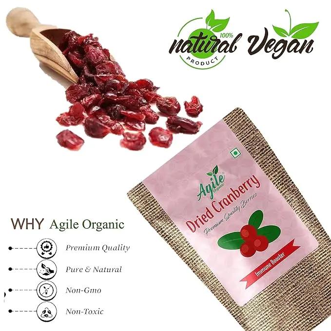 Agile Organic® Whole Cranberries Agile Organic