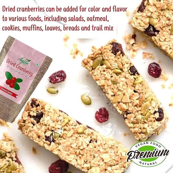 Agile Organic® Whole Cranberries Agile Organic