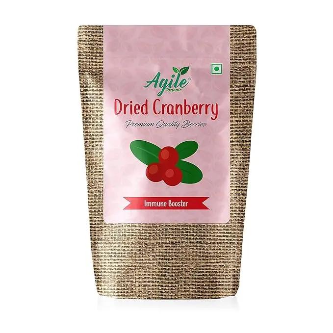 Agile Organic® Whole Cranberries Agile Organic