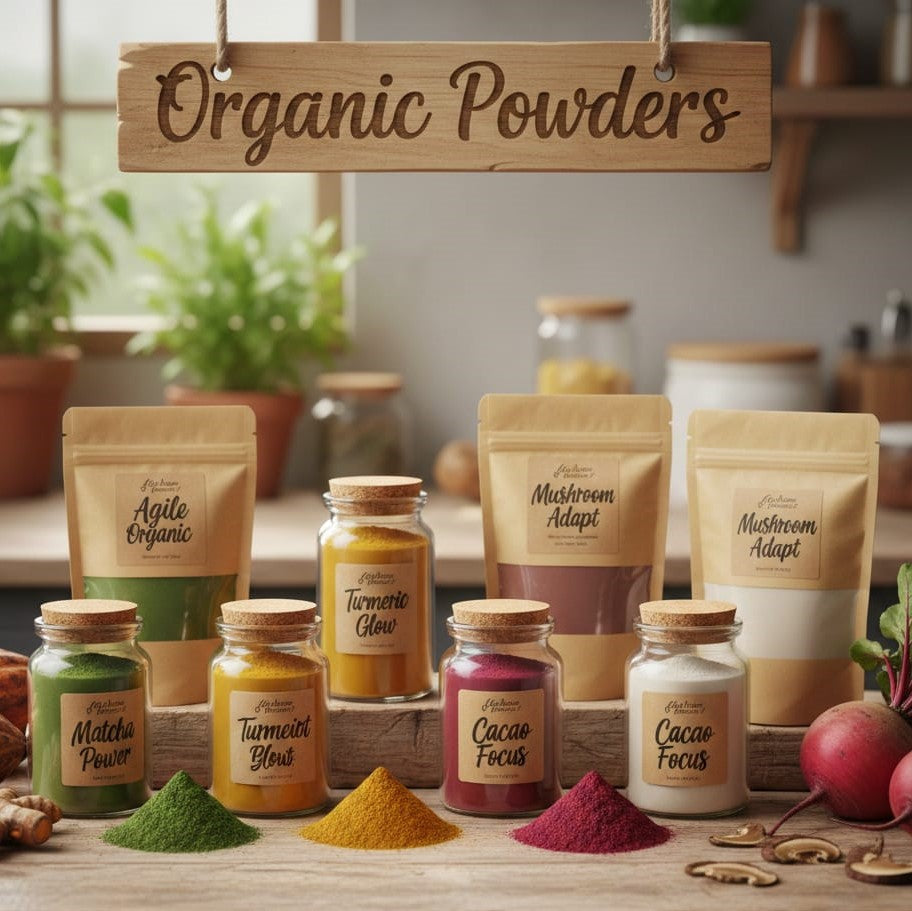Organic & Natural Powders