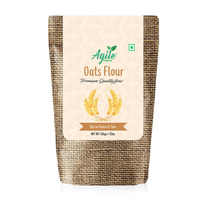 Agile Organic® Oat flour Agile Organic