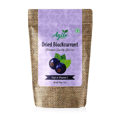 Agile Organic® Black Currant Agile Organic