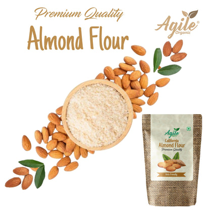 Agile Organic® Almond Flour Agile Organic