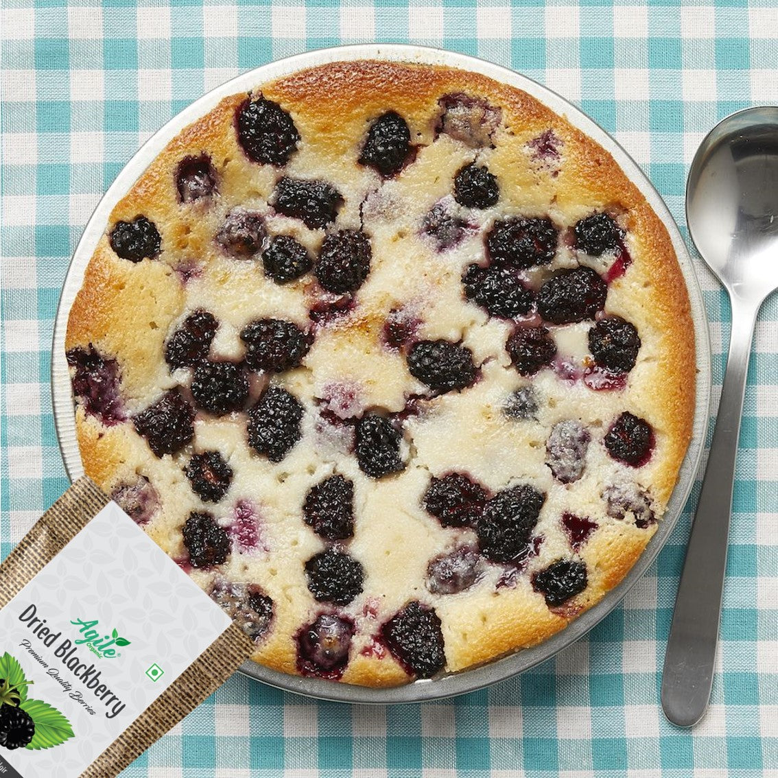 Agile Organic® Blackberries Agile Organic