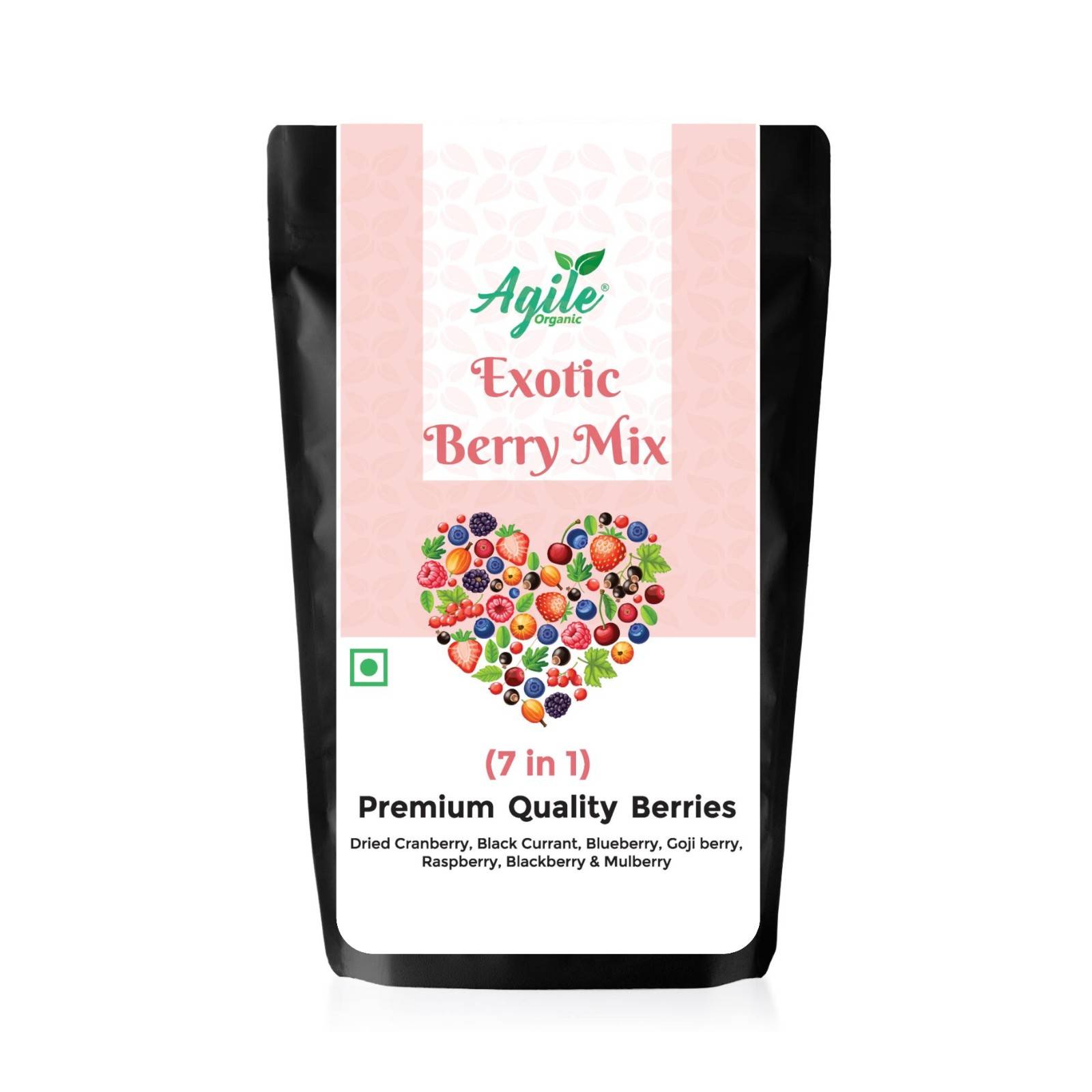 Agile Organic Raw Seeds Mix Agile Organic