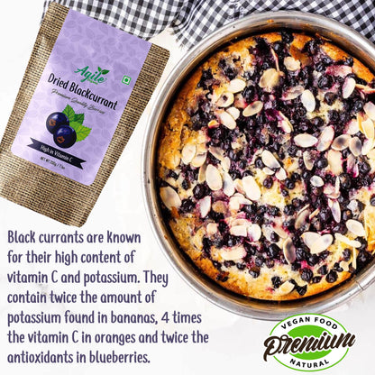 Agile Organic® Black Currant Agile Organic