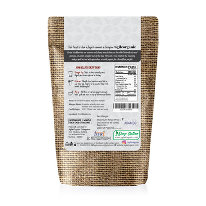 Agile Organic® Blackberries Agile Organic