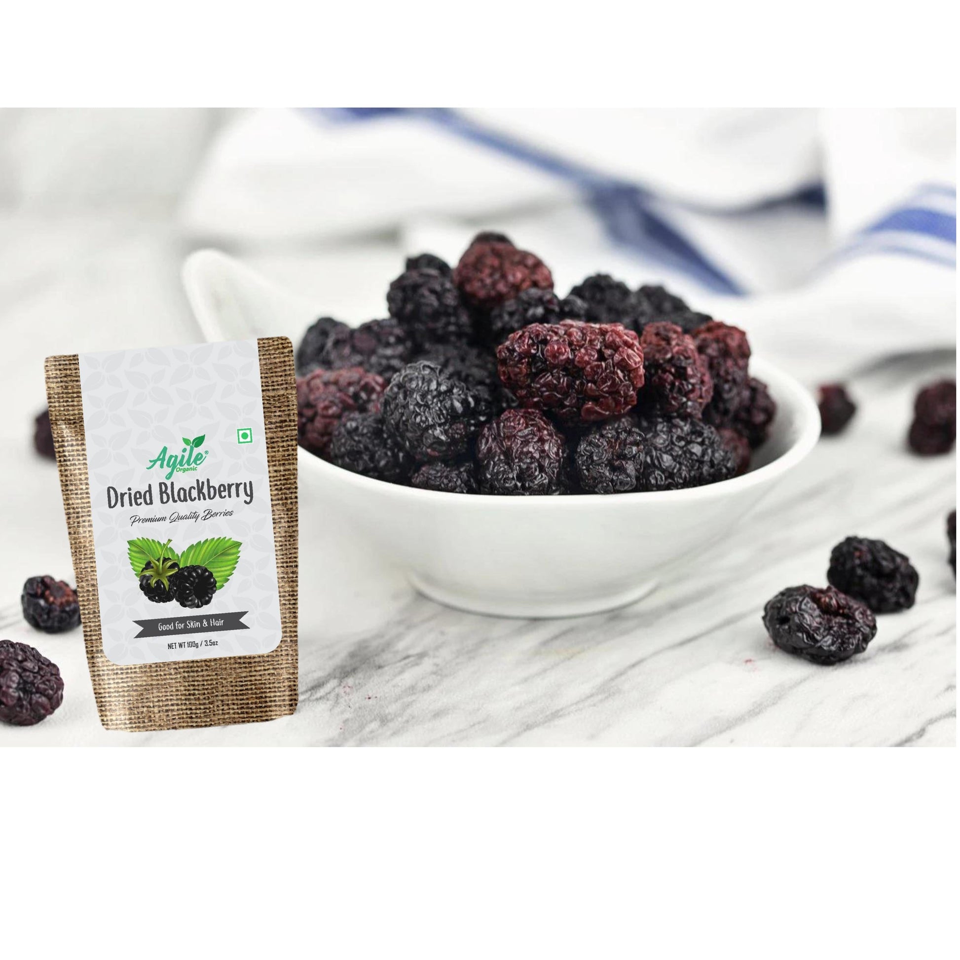 Agile Organic® Blackberries Agile Organic