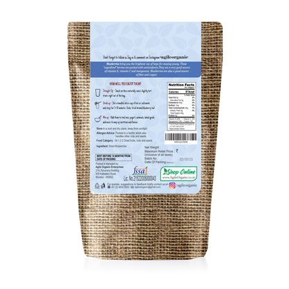 Agile Organic® Blueberries Agile Organic