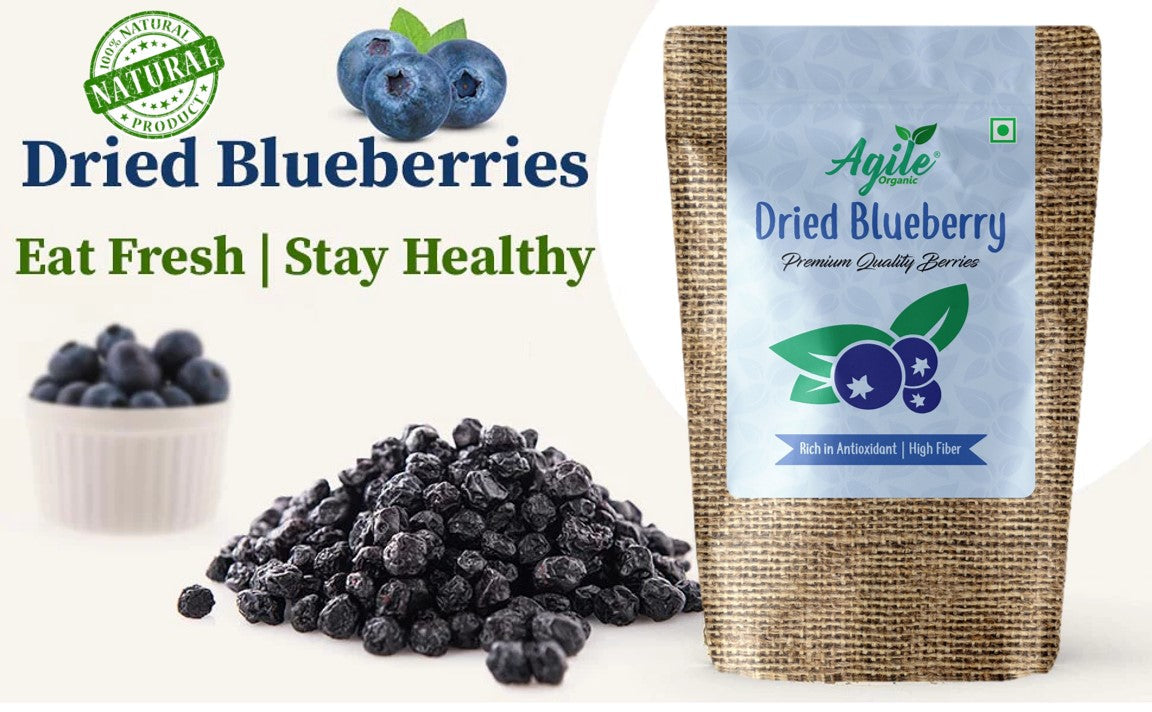 Agile Organic® Blueberries Agile Organic