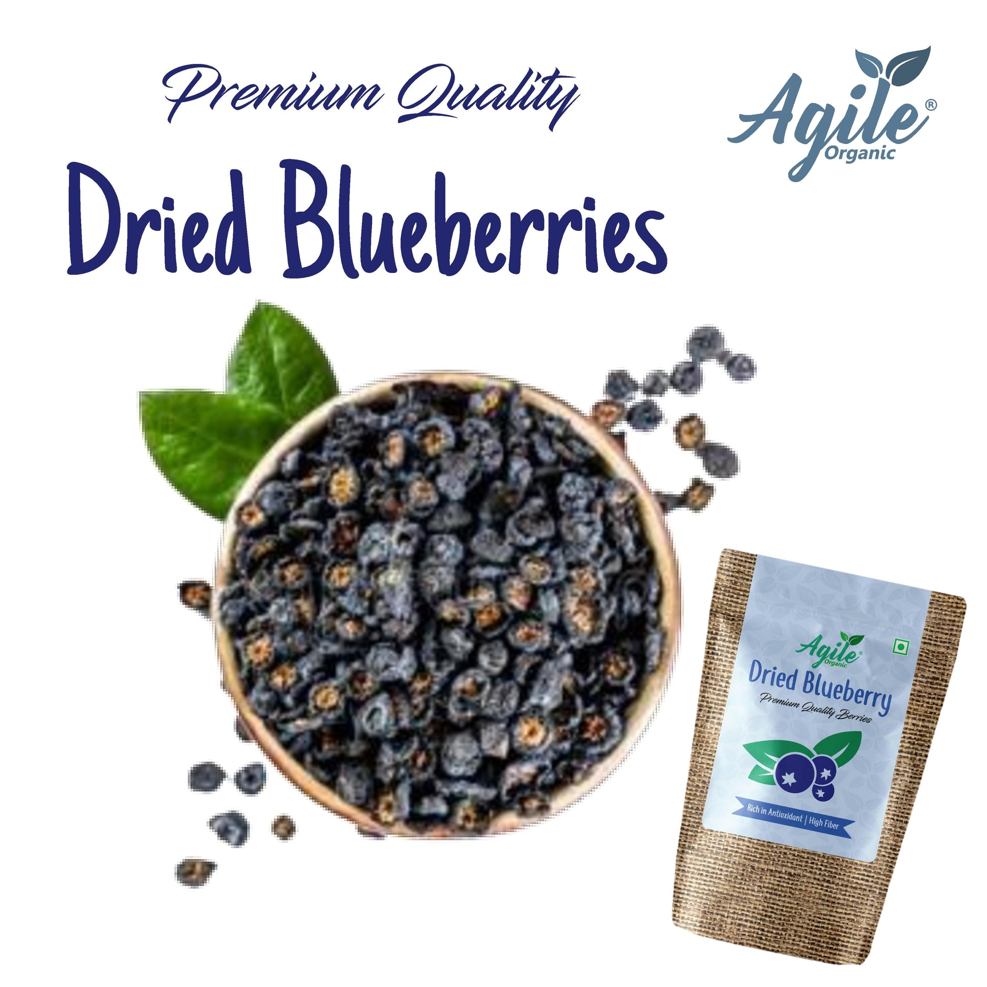 Agile Organic® Blueberries Agile Organic