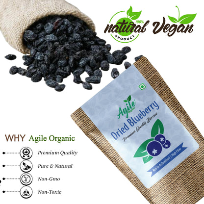 Agile Organic® Blueberries Agile Organic