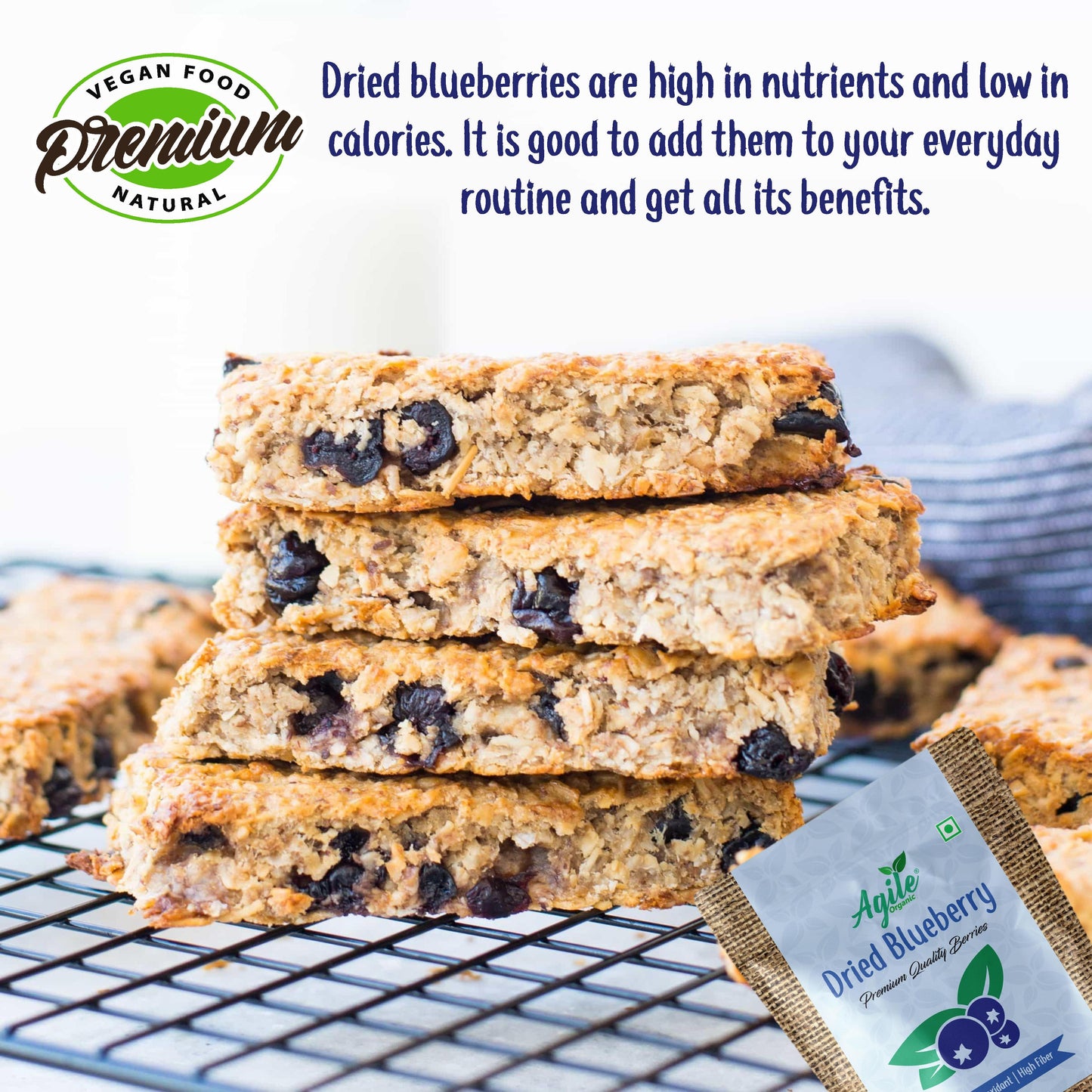 Agile Organic® Blueberries Agile Organic