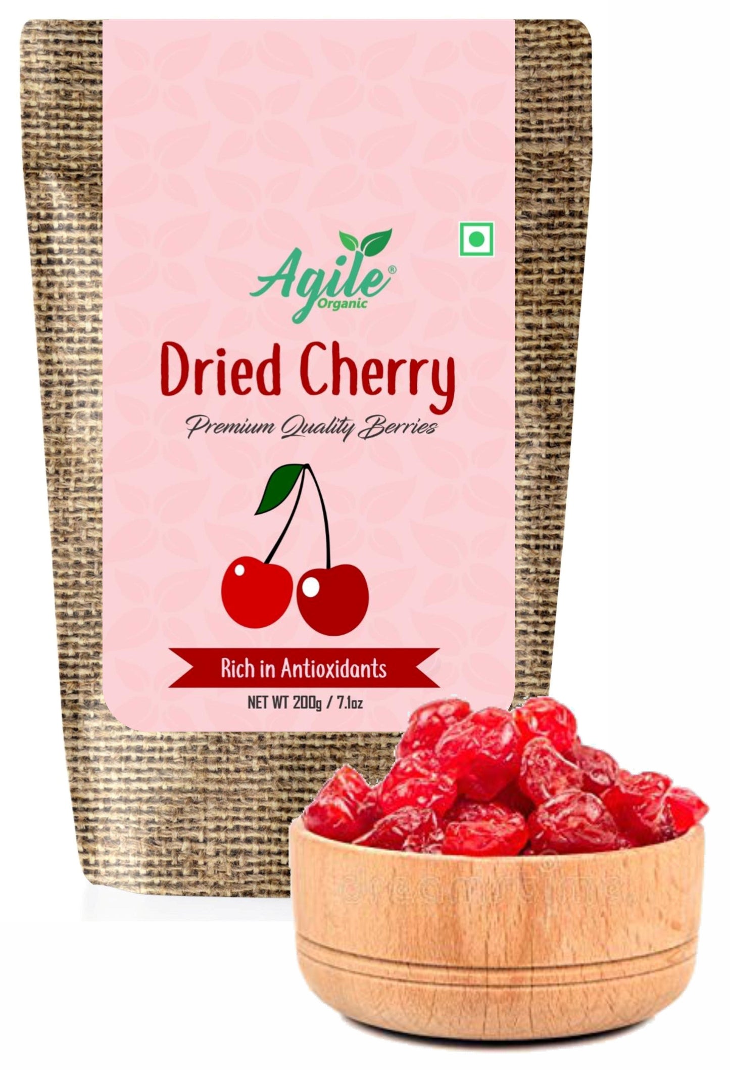 Agile Organic® Dried Cherry Agile Organic