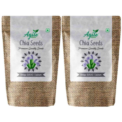 Agile Organic® Chia Seeds Agile Organic
