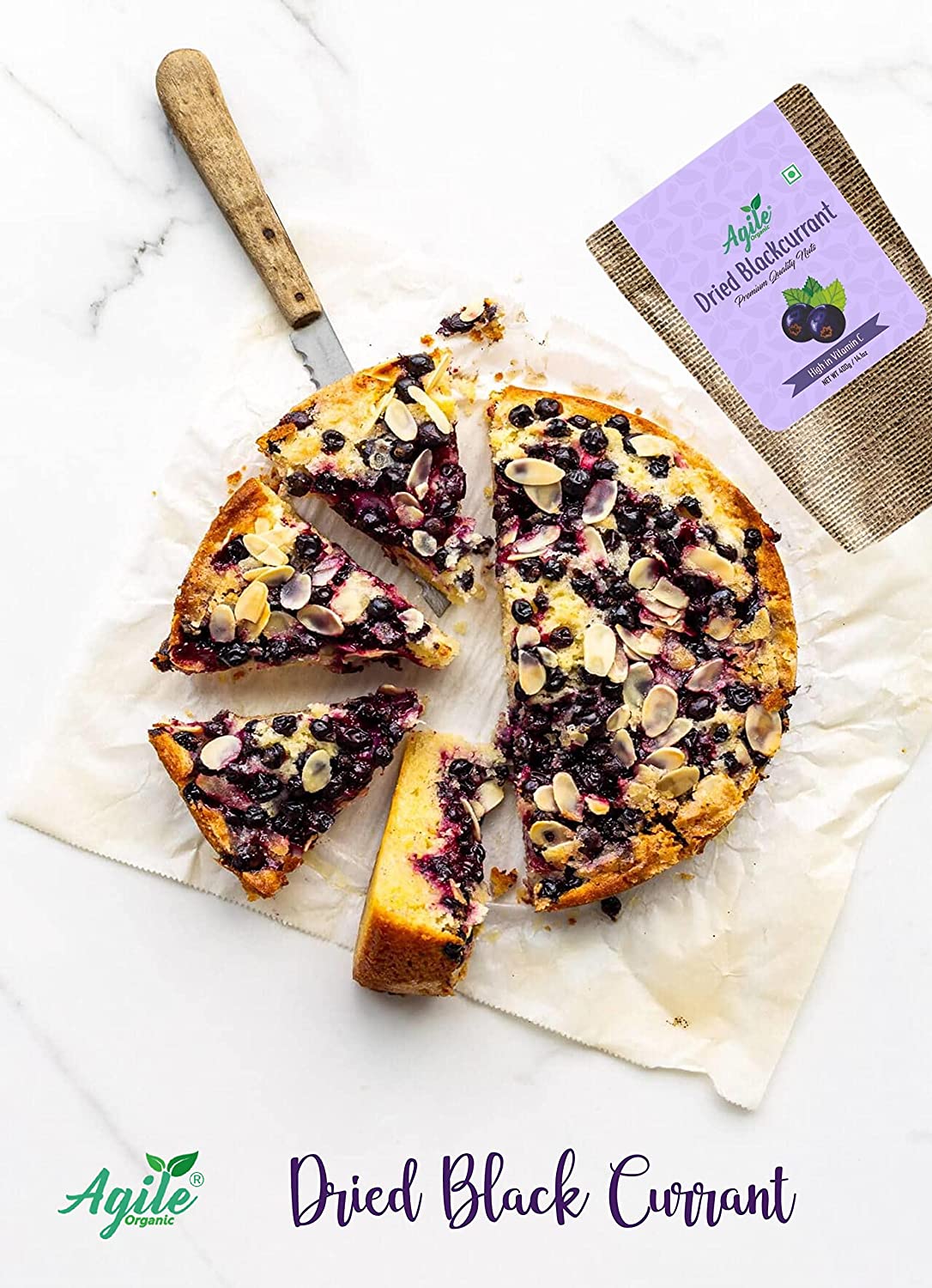 Agile Organic® Black Currant Agile Organic