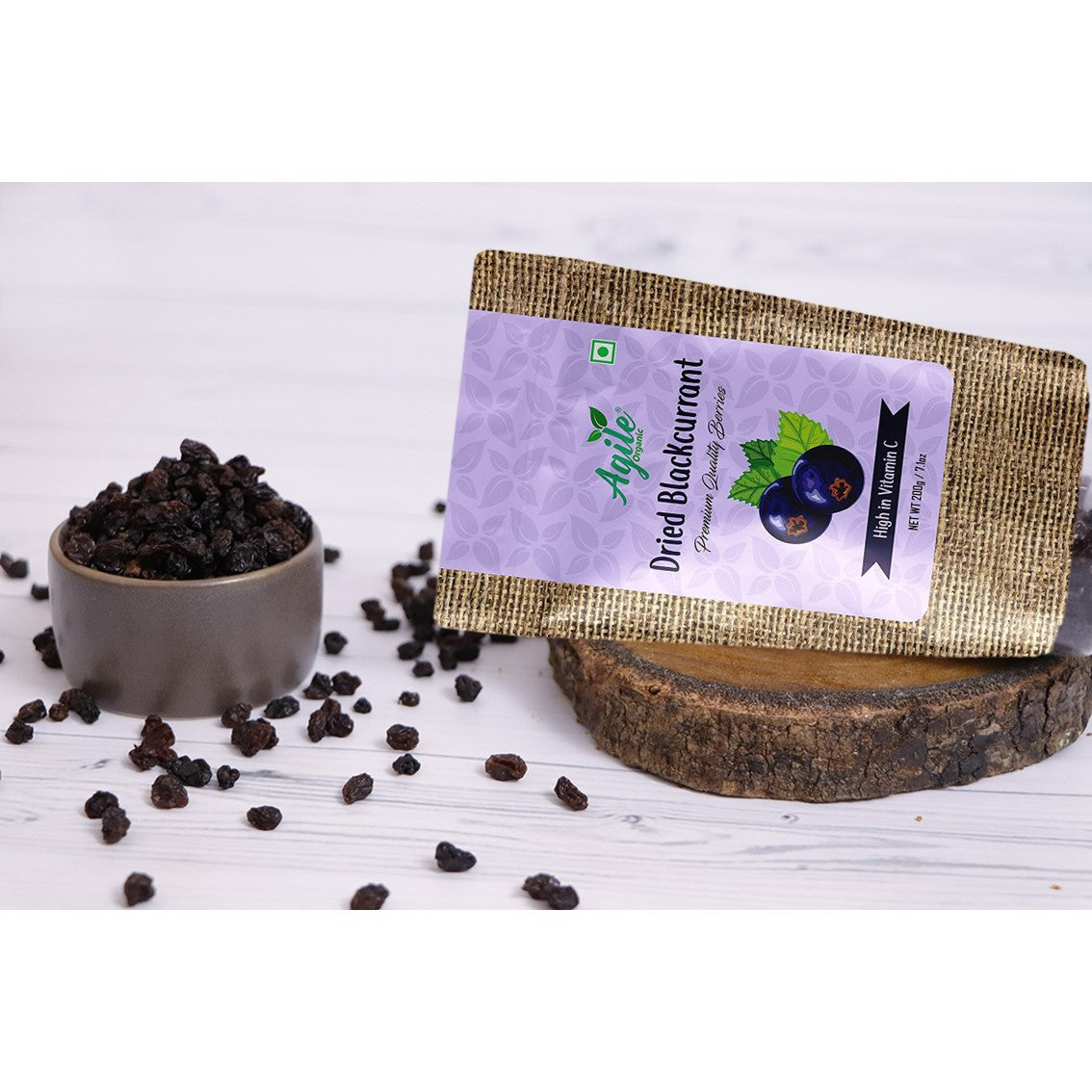 Agile Organic® Black Currant Agile Organic