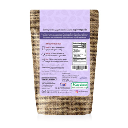 Agile Organic® Black Currant Agile Organic