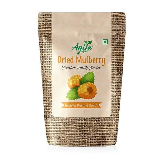 Agile Organic® Naturally Sweet Dried Mulberry Agile Organic