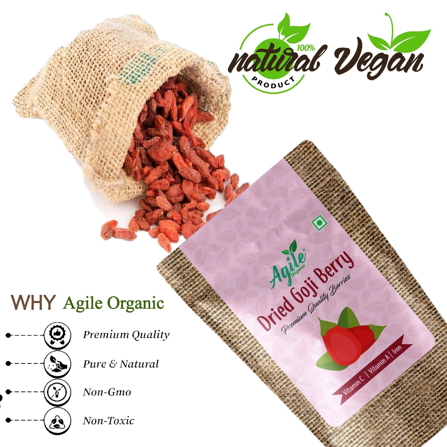 Agile Organic® Raspberry Agile Organic