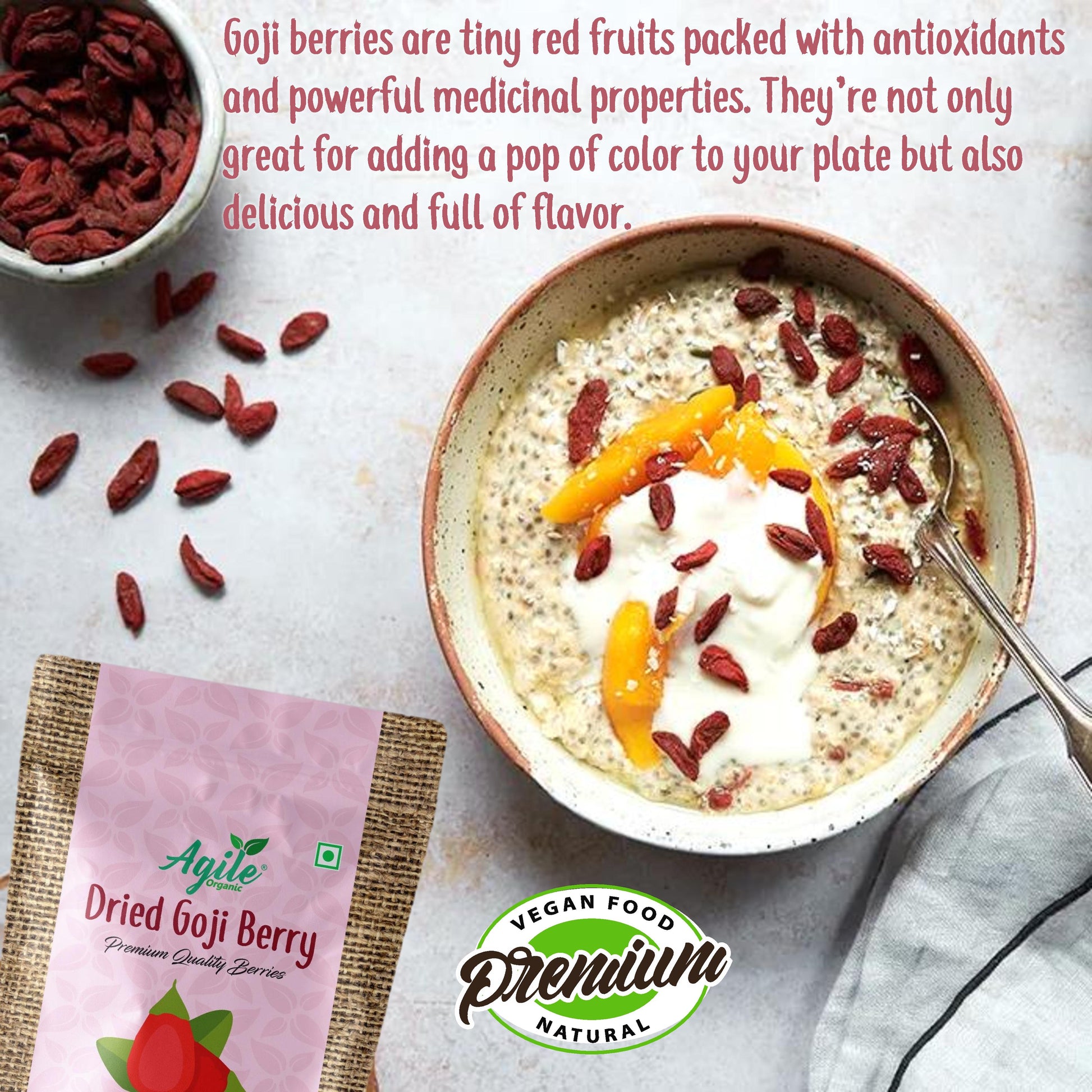 Agile Organic® Raspberry Agile Organic