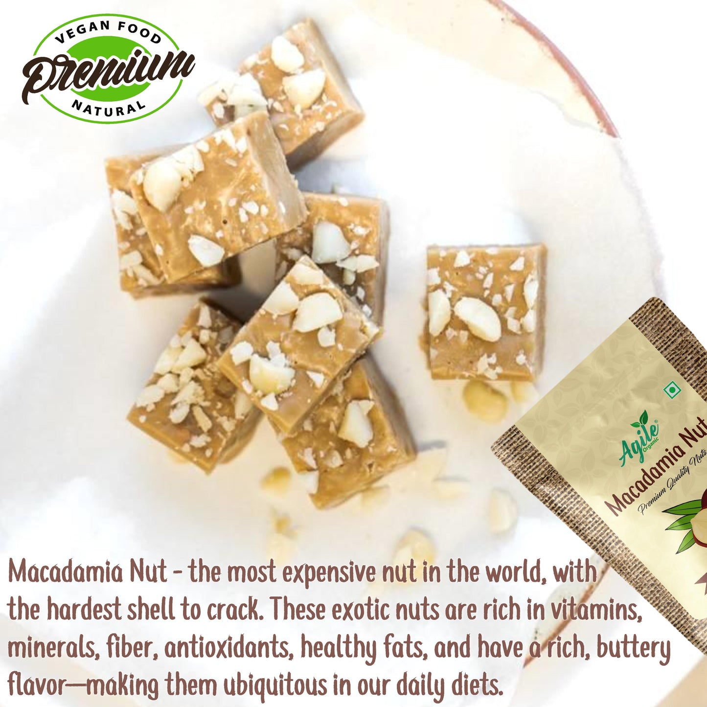 Agile Organic® Hazelnuts Agile Organic