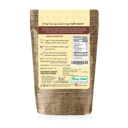 Agile Organic® Hazelnuts Agile Organic