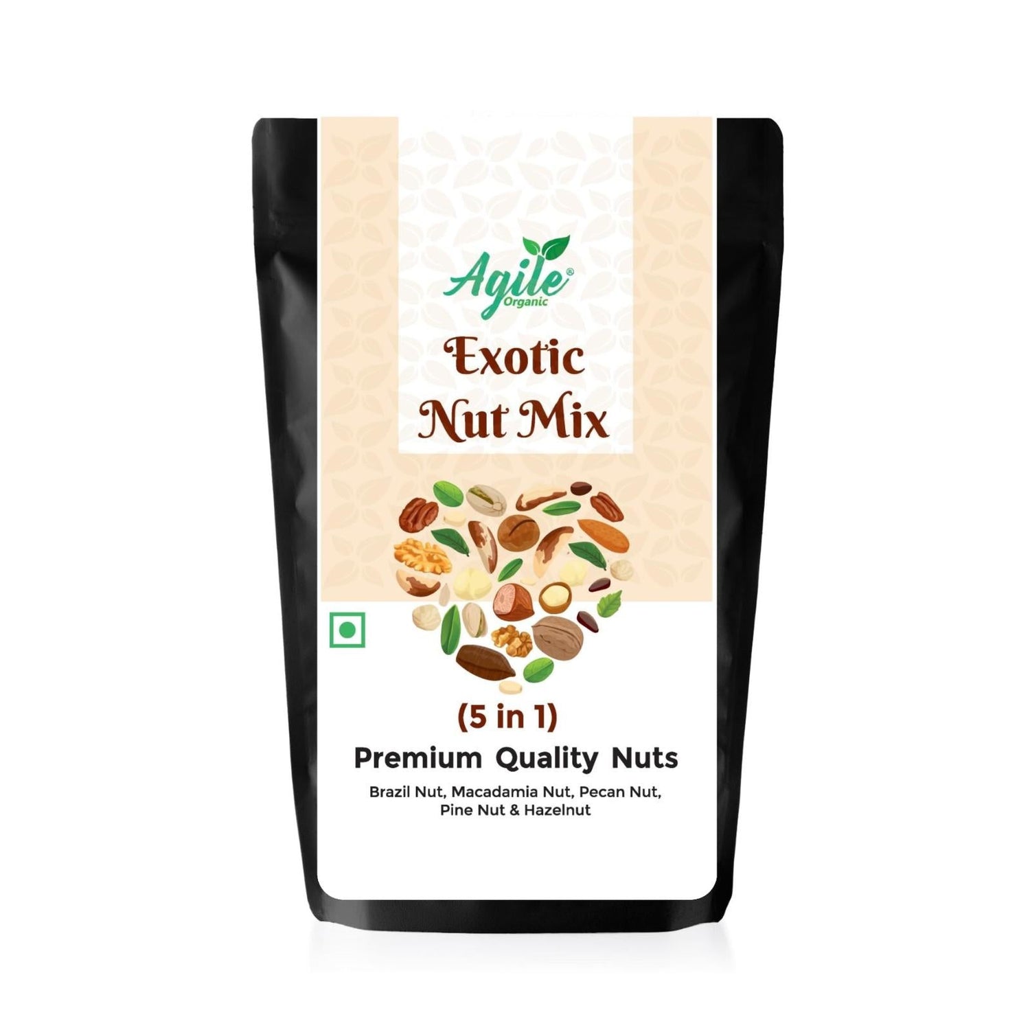 Agile Organic Exotic Nut Mix Agile Organic