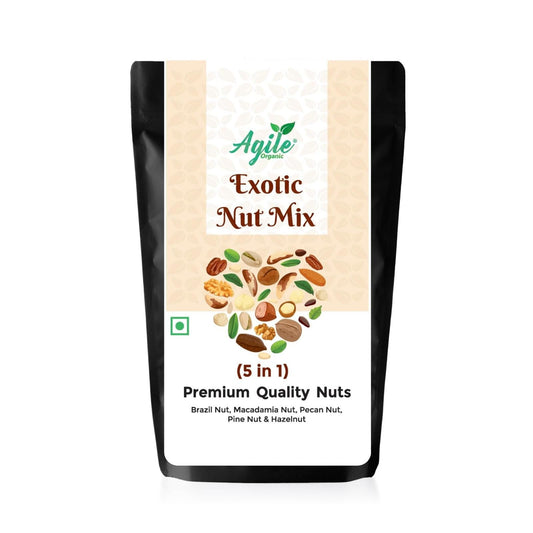Agile Organic Exotic Nut Mix Agile Organic