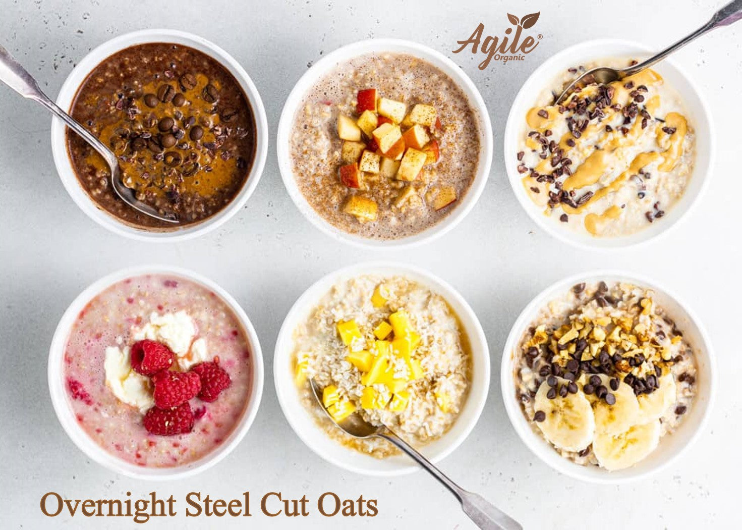 Agile Organic® Steelcut Agile Organic