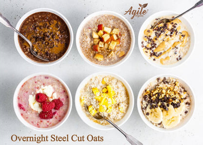 Agile Organic® Steelcut Agile Organic
