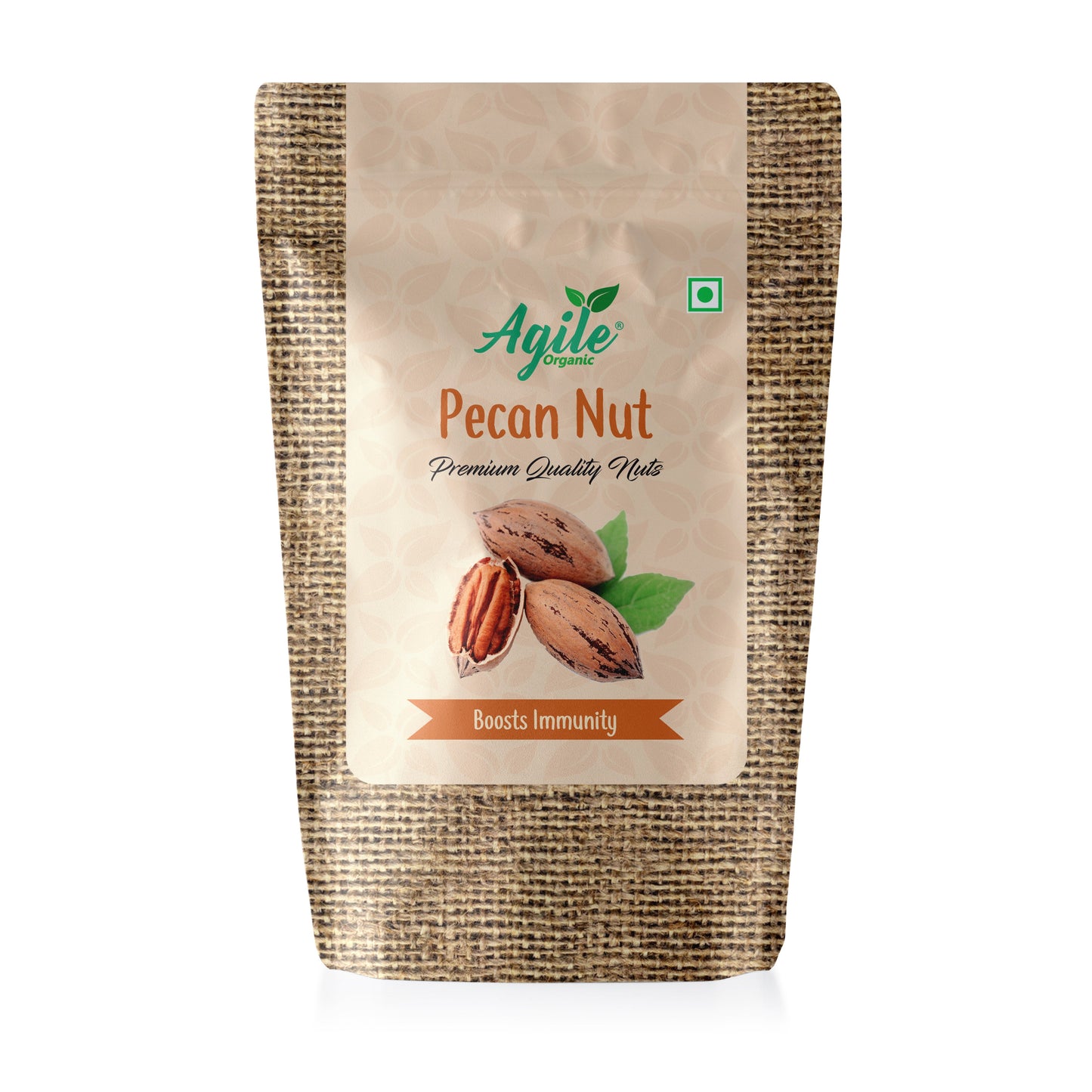 Agile Organic® Pecan Nut Agile Organic