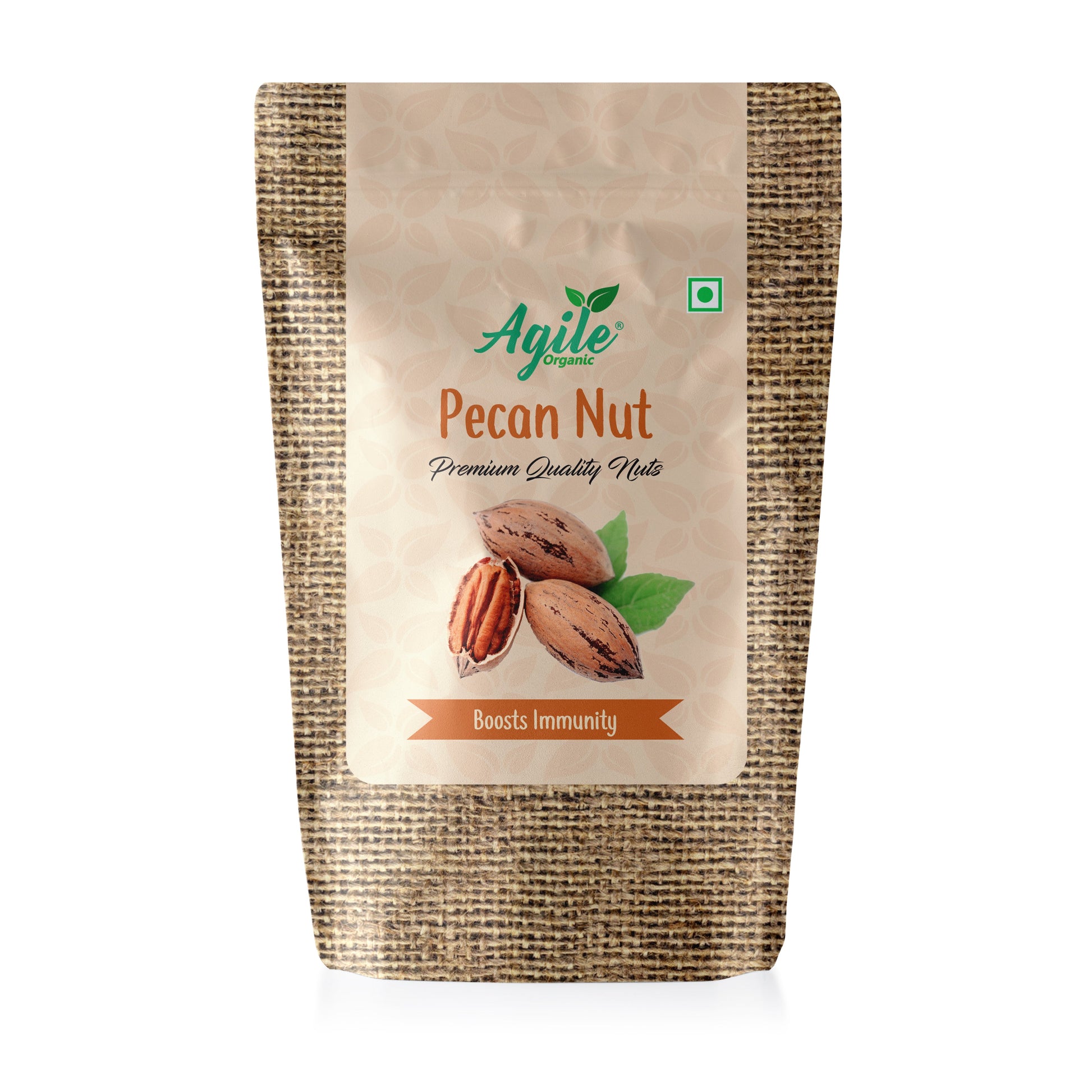 Agile Organic® Pecan Nut Agile Organic