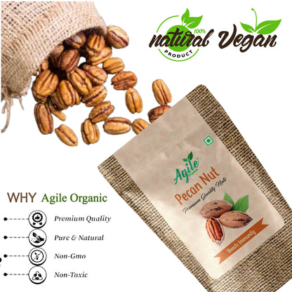 Agile Organic® Pecan Nut Agile Organic