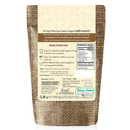 Agile Organic® Pine Nuts Agile Organic