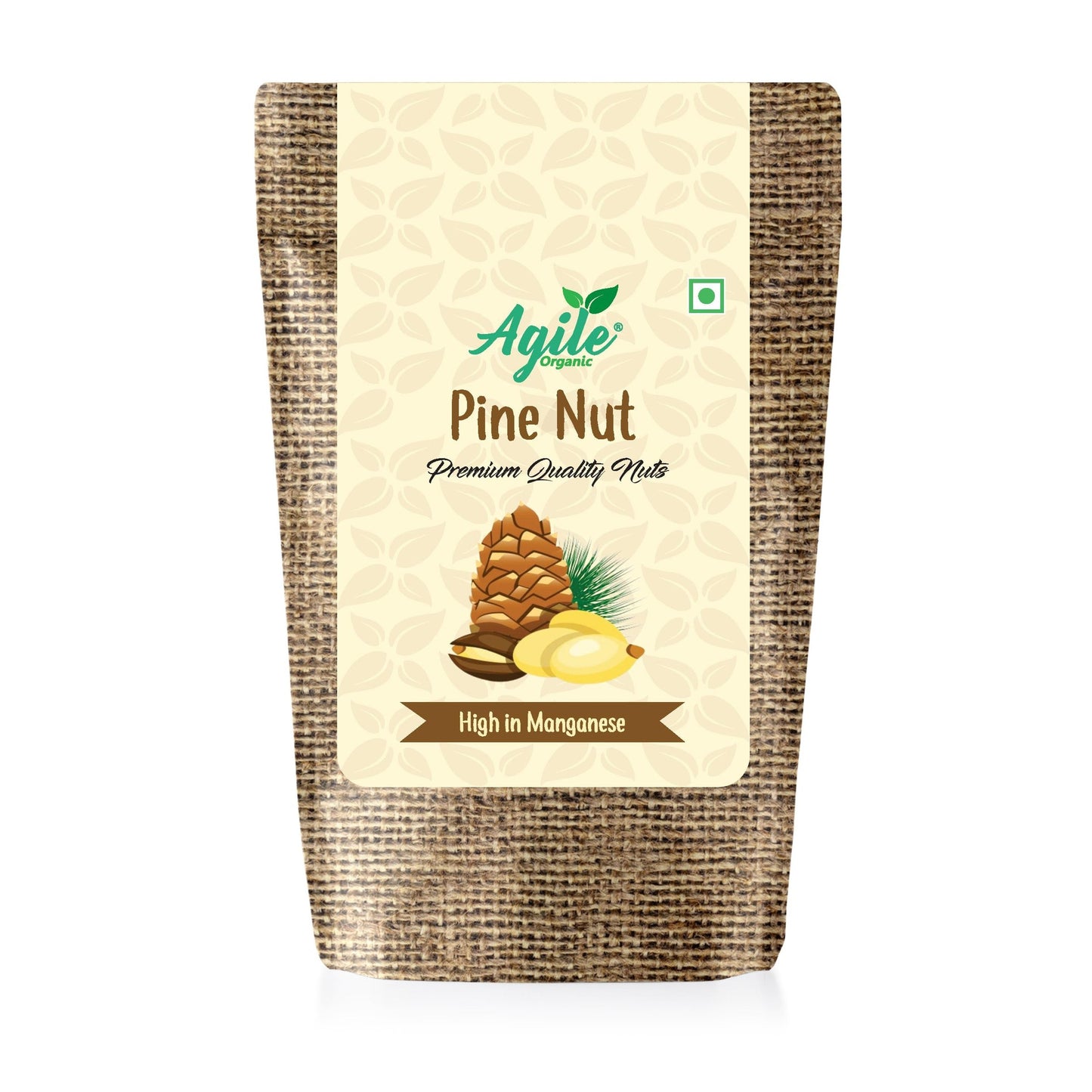 Agile Organic® Pine Nuts Agile Organic