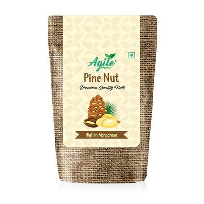 Agile Organic® Pine Nuts Agile Organic