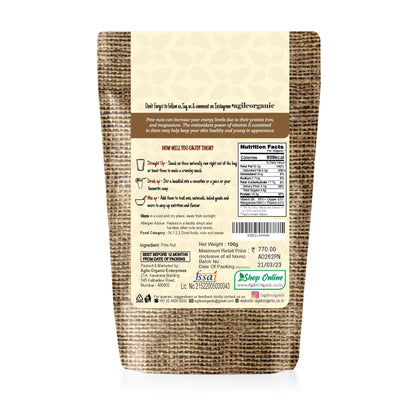 Agile Organic® Pine Nuts Agile Organic